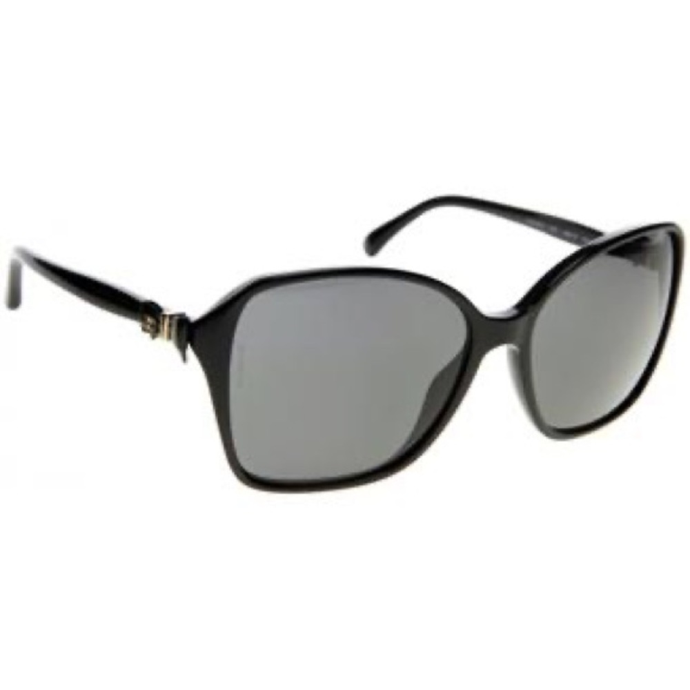 Chanel Oversized Bowtie Sunglasses Polarized